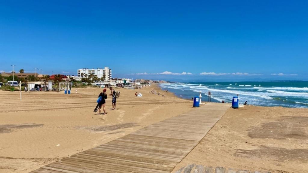 Apartamento Azul Beach Torrevieja Buitenkant foto