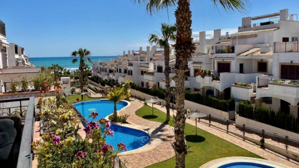 Apartamento Azul Beach Torrevieja Buitenkant foto