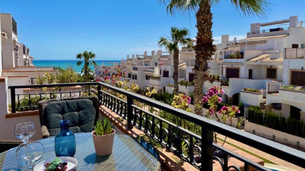 Apartamento Azul Beach Torrevieja Buitenkant foto