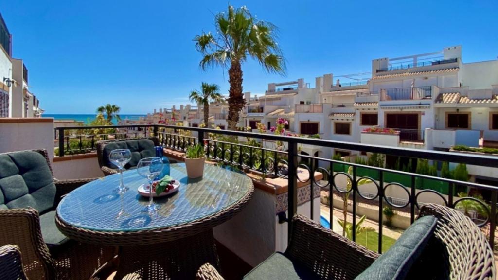 Apartamento Azul Beach Torrevieja Buitenkant foto