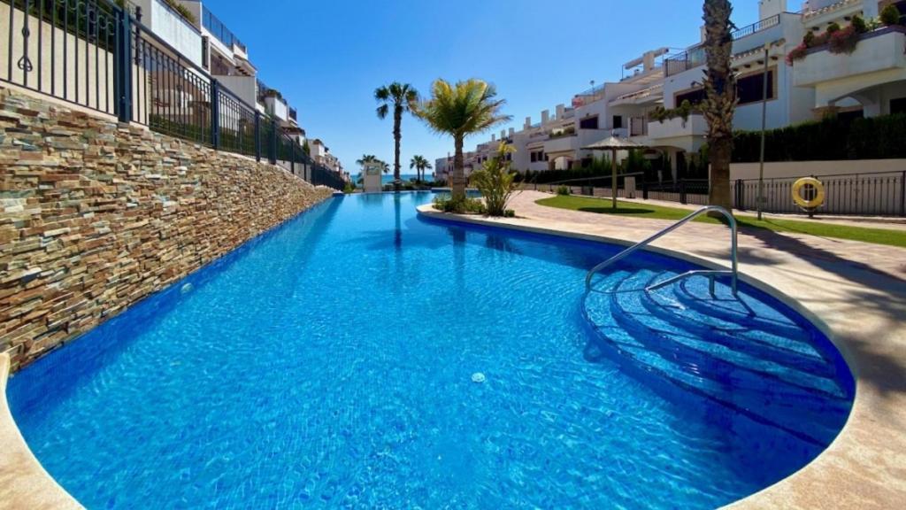 Apartamento Azul Beach Torrevieja Buitenkant foto