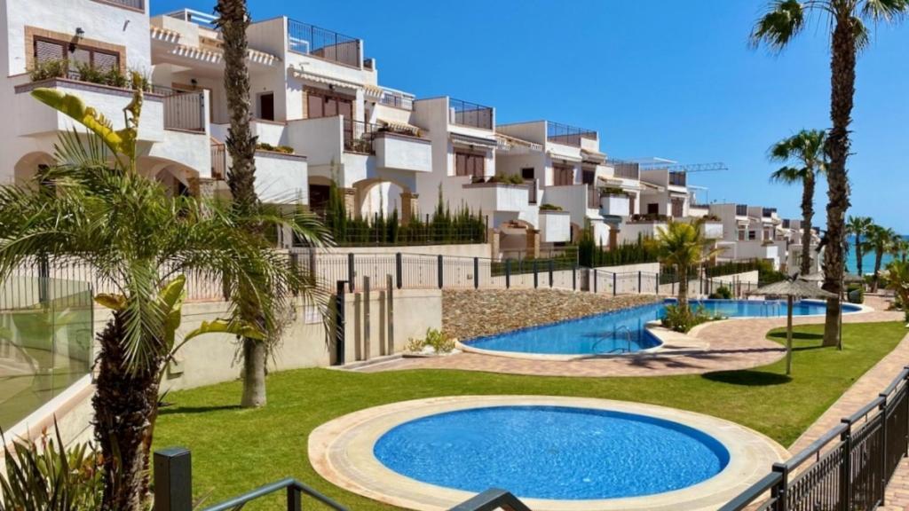 Apartamento Azul Beach Torrevieja Buitenkant foto