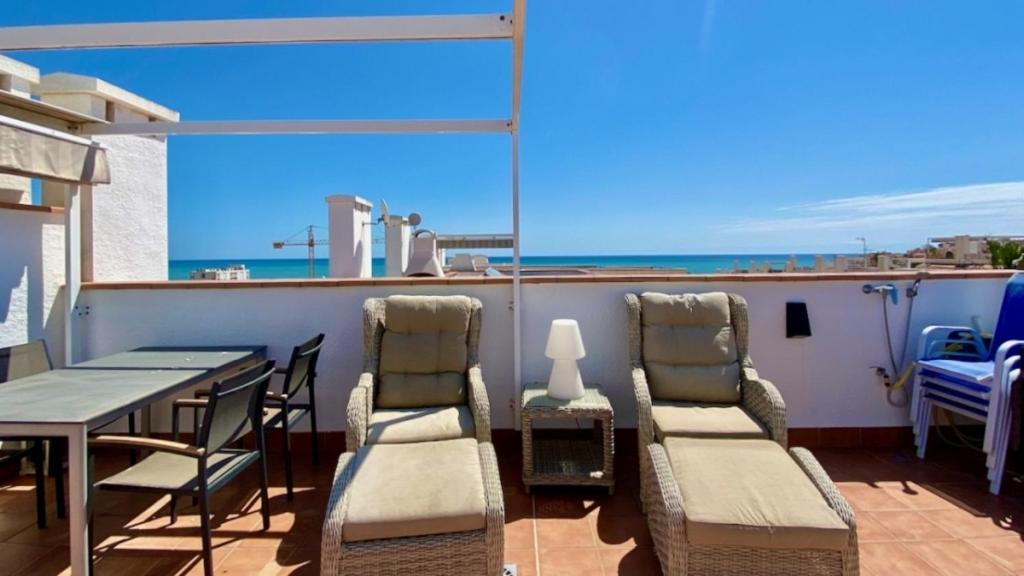 Apartamento Azul Beach Torrevieja Buitenkant foto
