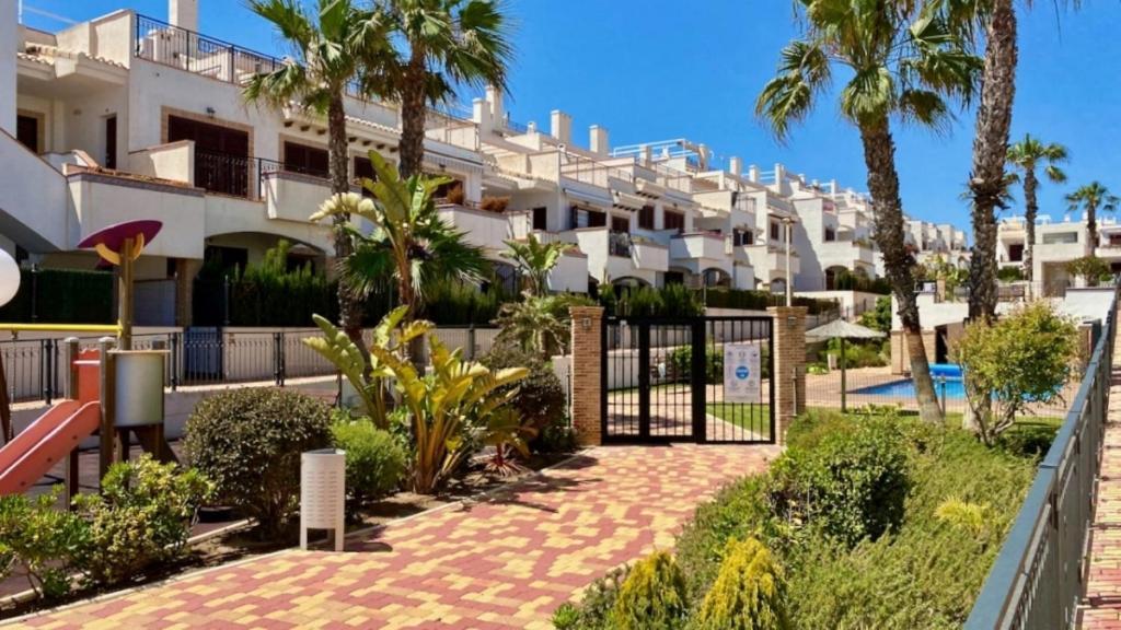 Apartamento Azul Beach Torrevieja Buitenkant foto