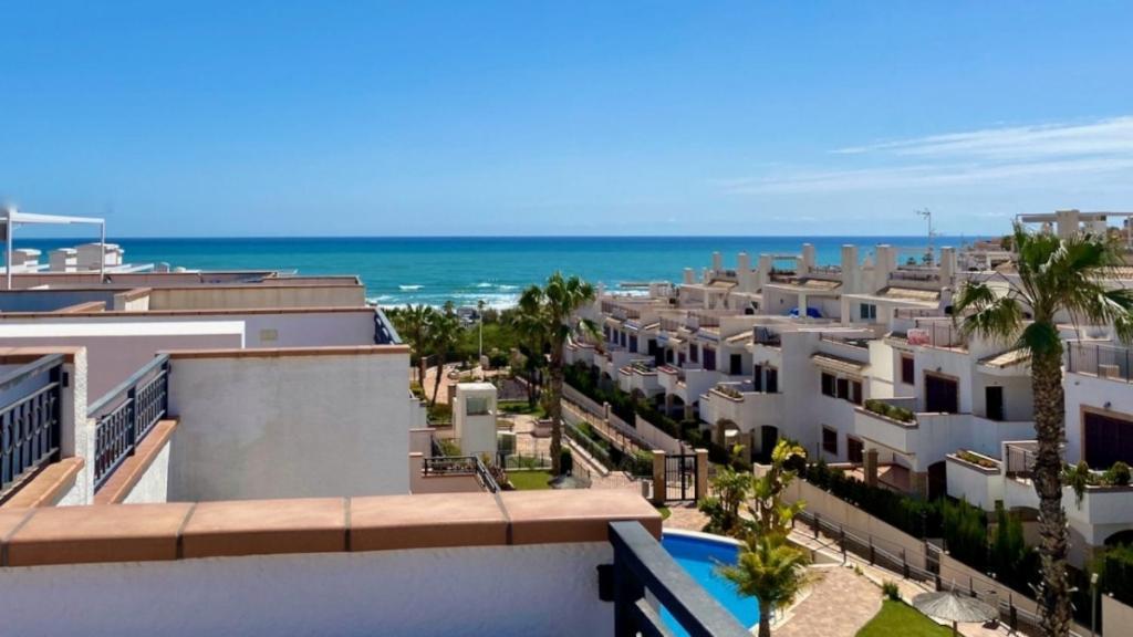 Apartamento Azul Beach Torrevieja Buitenkant foto