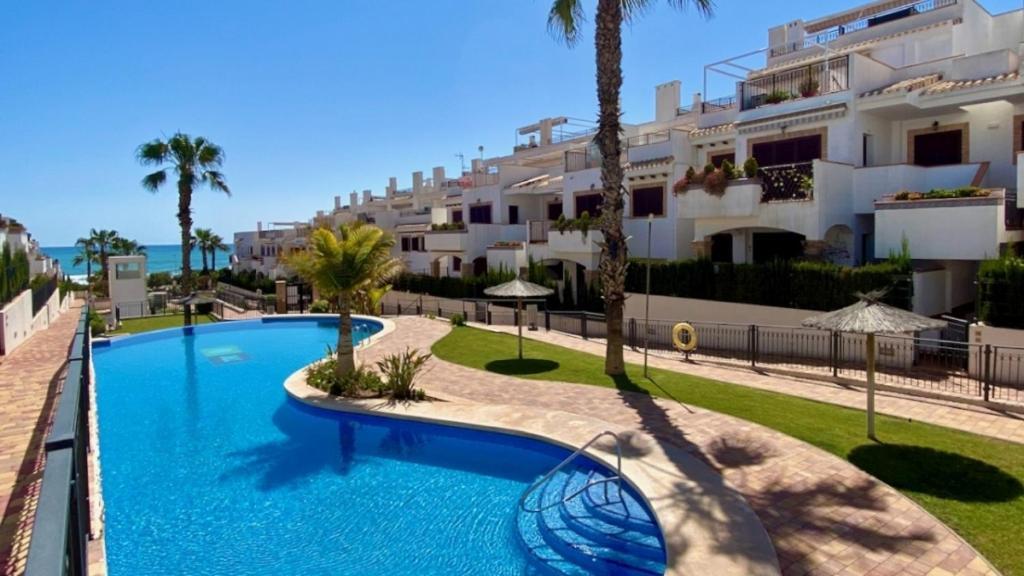 Apartamento Azul Beach Torrevieja Buitenkant foto
