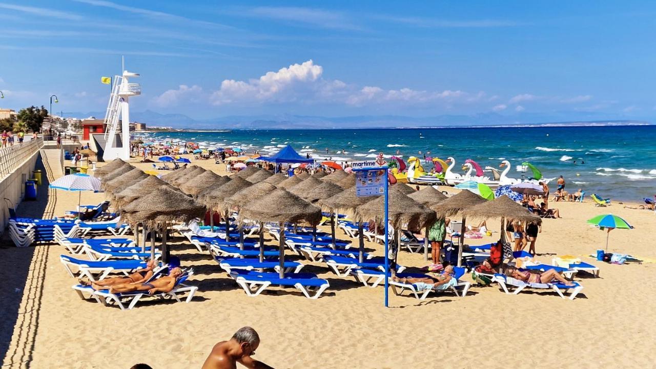 Apartamento Azul Beach Torrevieja Buitenkant foto